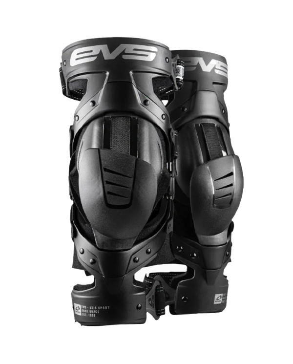 RODILLERAS EVS AXIS SPORT BLACK/GREY | Rodilleras y Coderas de moto | %brands%