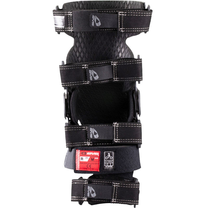 RODILLERAS EVS AXIS SPORT BLACK/GREY | Rodilleras y Coderas de moto | %brands%