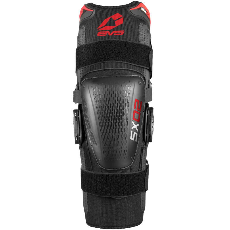 RODILLERAS EVS SX02 ARTICULADA BLACK (UNIDAD) | Rodilleras y Coderas de moto | %brands%
