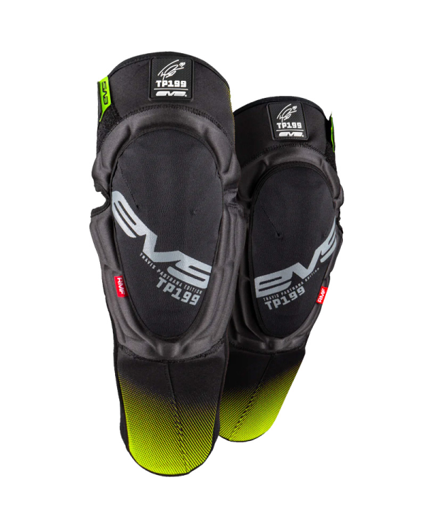 RODILLERAS EVS TP199 YELLOW FLUO | Rodilleras y Coderas de moto | %brands%