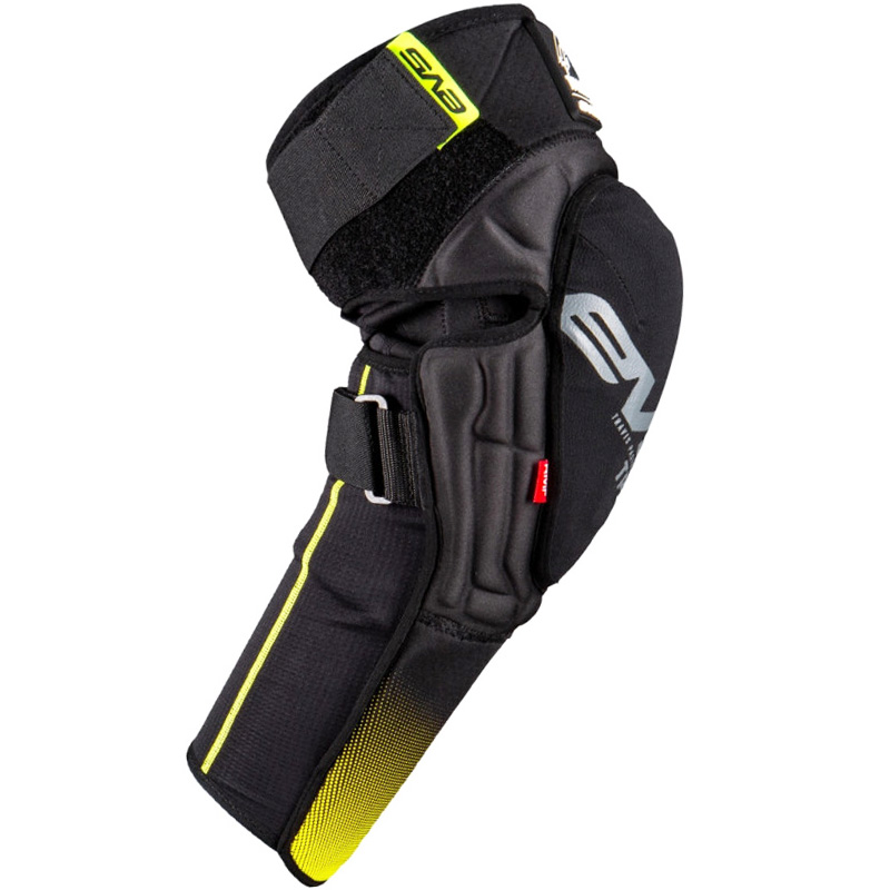 RODILLERAS EVS TP199 YELLOW FLUO | Rodilleras y Coderas de moto | %brands%
