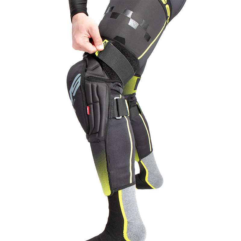 RODILLERAS EVS TP199 YELLOW FLUO | Rodilleras y Coderas de moto | %brands%