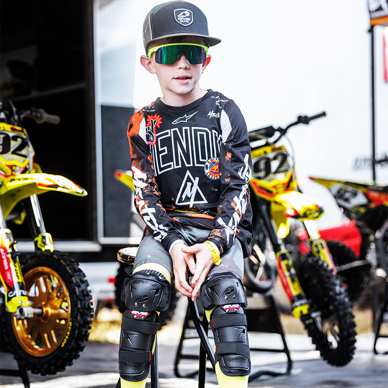 RODILLERAS EVS OPTION TALLAS ADULTOS Y NIÑOS BLACK | Pendiente Revisar de moto | %brands%