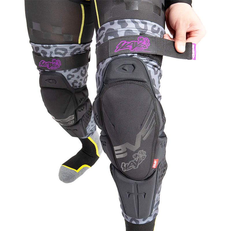 RODILLERAS EVS SLAYCO96 GHOST LEOPARD | Rodilleras y Coderas de moto | %brands%