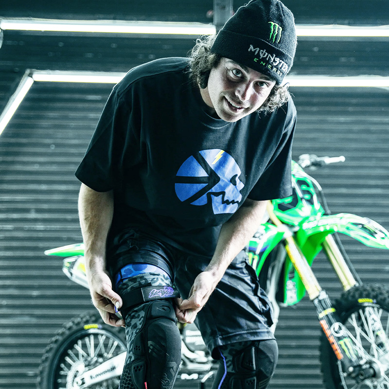 RODILLERAS EVS SLAYCO96 GHOST LEOPARD | Rodilleras y Coderas de moto | %brands%