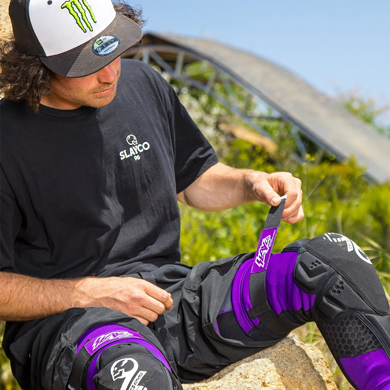 RODILLERAS EVS SLAYCO96 BLACK | Rodilleras y Coderas de moto | %brands%