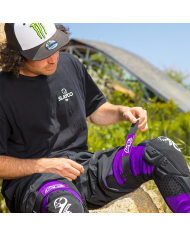 RODILLERAS EVS SLAYCO96 BLACK | Rodilleras y Coderas de moto | %brands%