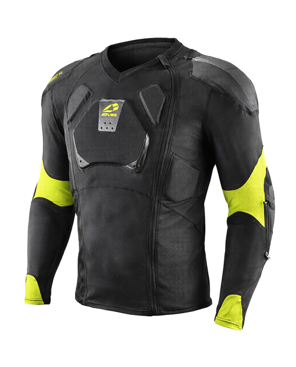 PROTECCION EVS BALLISTIC PRO BLACK/YELLOW | Petos de moto | %brands%