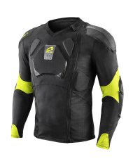 PROTECCION EVS BALLISTIC PRO BLACK/YELLOW | Petos de moto | %brands%
