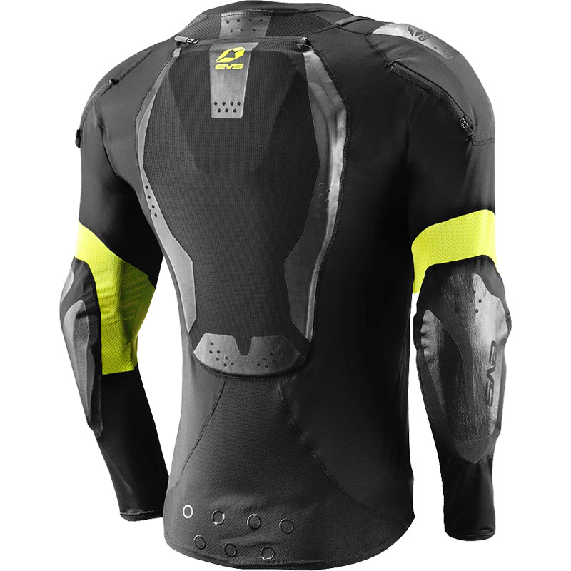 PROTECCION EVS BALLISTIC PRO BLACK/YELLOW | Petos de moto | %brands%