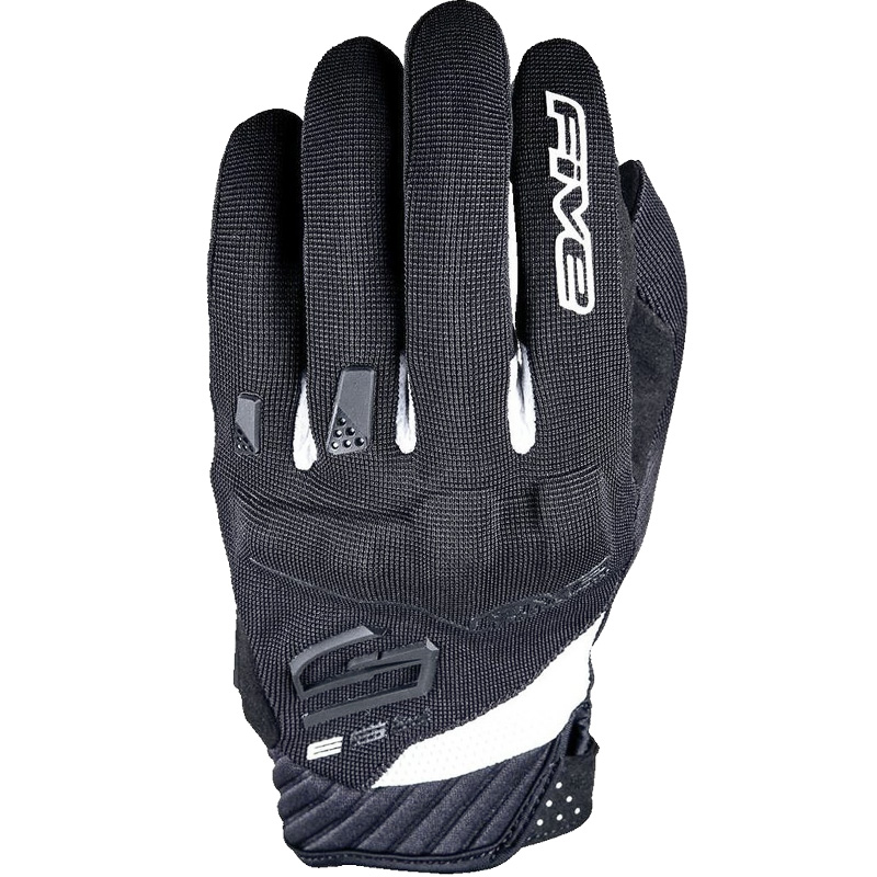 GUANTES FIVE RS3 EVO NEGRO/BLANCO | Urban de moto | %brands%