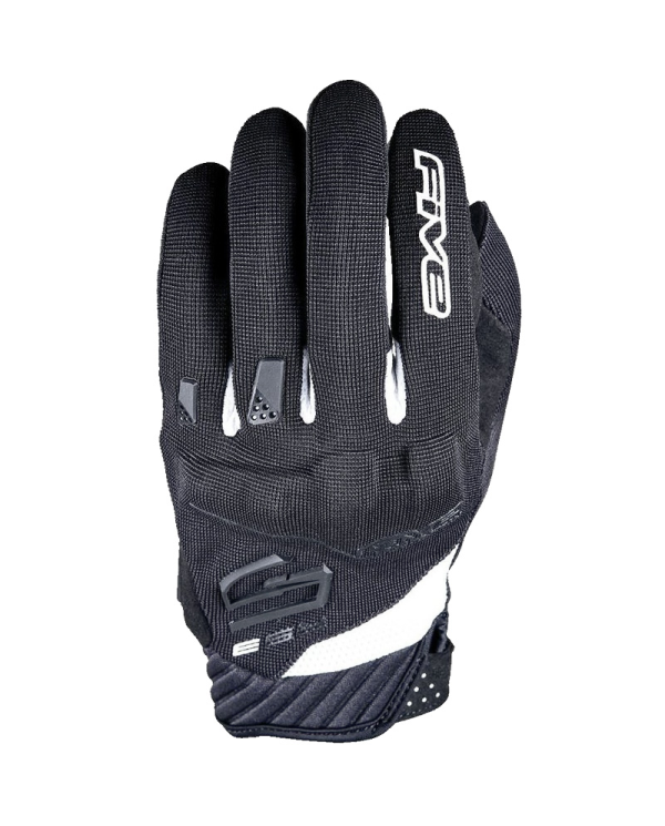 GUANTES FIVE RS3 EVO NEGRO/BLANCO | Urban de moto | %brands%