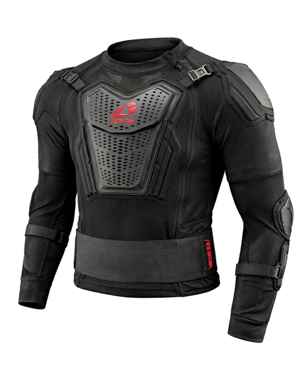 PROTECCION EVS COMP SUIT BLACK/RED | Petos de moto | %brands%
