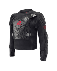 PROTECCION EVS COMP SUIT YOUTH BLACK/RED INFANTIL | Petos de moto | %brands%