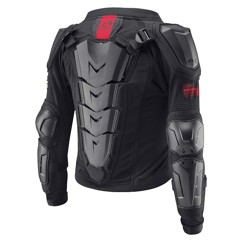 PROTECCION EVS COMP SUIT YOUTH BLACK/RED INFANTIL | Petos de moto | %brands%