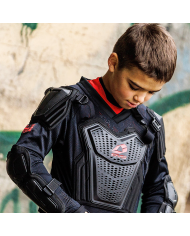 PROTECCION EVS COMP SUIT YOUTH BLACK/RED INFANTIL | Petos de moto | %brands%