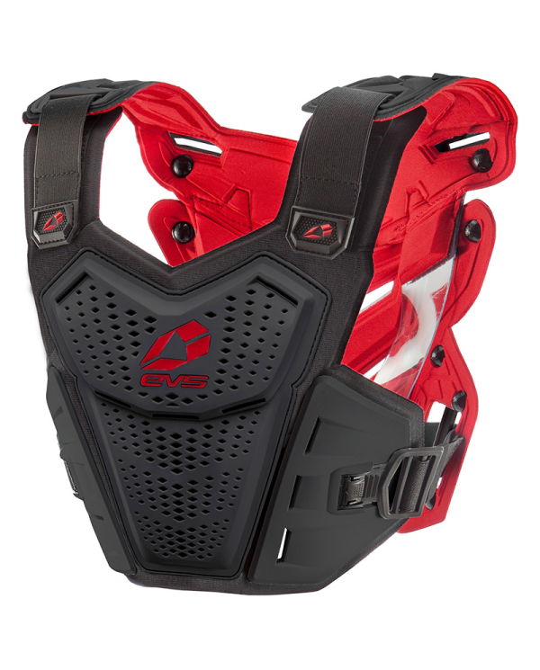 PROTECCION EVS F1 ROOST DEFLECTOR BLACK/RED | Petos de moto | %brands%