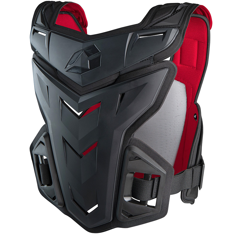PROTECCION EVS F1 ROOST DEFLECTOR BLACK/RED | Petos de moto | %brands%