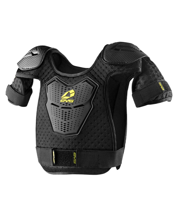 PROTECCION EVS BANTAM ROOST DEFLECTOR YOUTH BLACK INFANTIL | Petos de moto | %brands%