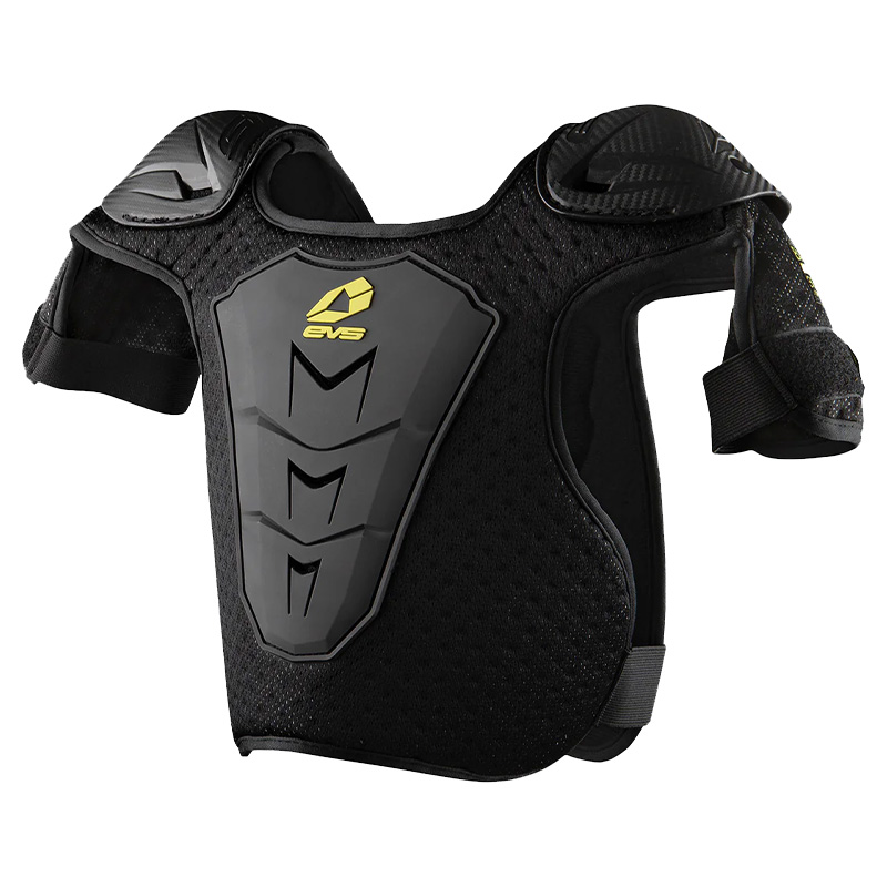 PROTECCION EVS BANTAM ROOST DEFLECTOR YOUTH BLACK INFANTIL | Petos de moto | %brands%