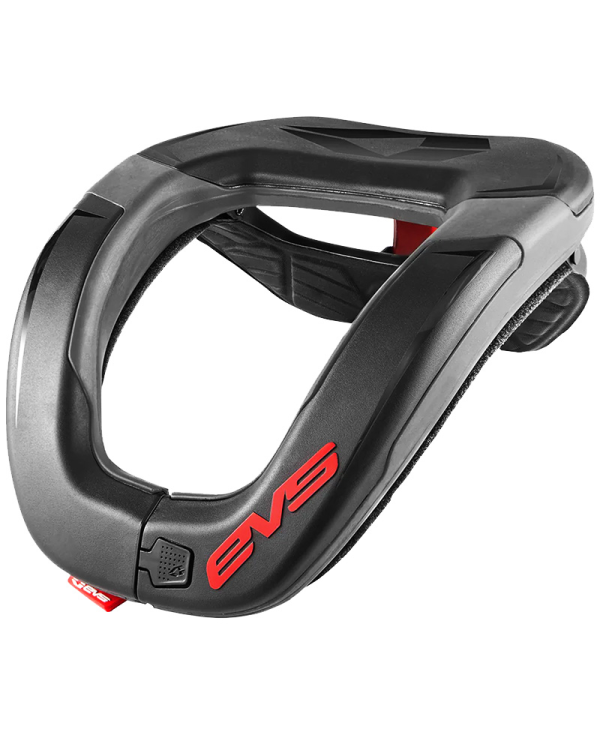 PROTECTOR DE CUELLO EVS R4 RACE COLLAR BLACK | Petos de moto | %brands%