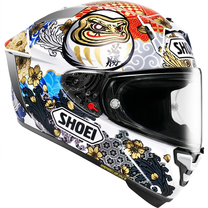 CASCO SHOEI X-SPR PRO MARQUEZ MOTEGI 5 TC6 | Cascos Integrales de moto | %brands%