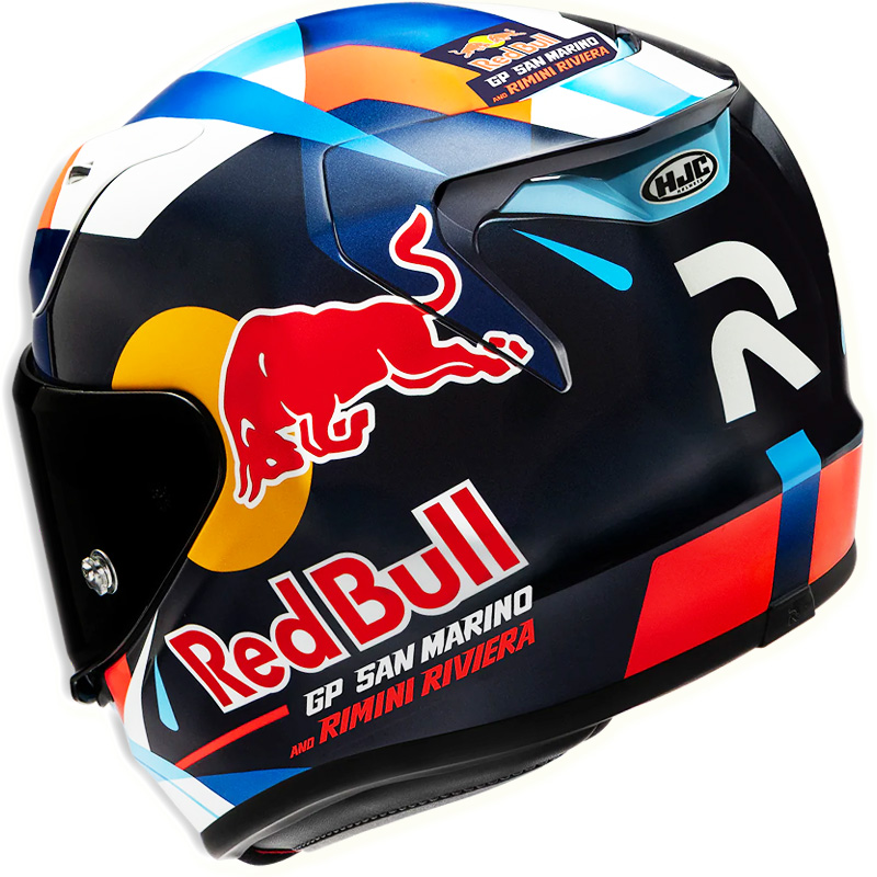 CASCO HJC RPHA 12 RED BULL MISANO GP 2 | Cascos Integrales de moto | %brands%