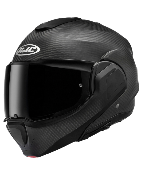 CASCO HJC F100 CARBON MATT BLACK | Cascos Modulares de moto | %brands%