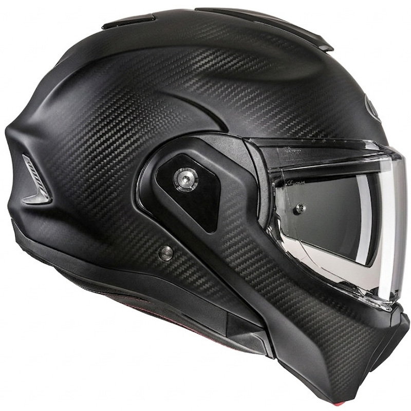CASCO HJC F100 CARBON MATT BLACK | Cascos Modulares de moto | %brands%