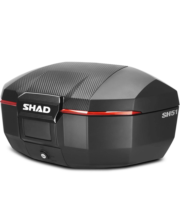 BAUL SHAD TOP CASE SH51 CARBONO | Top Case de moto | %brands%