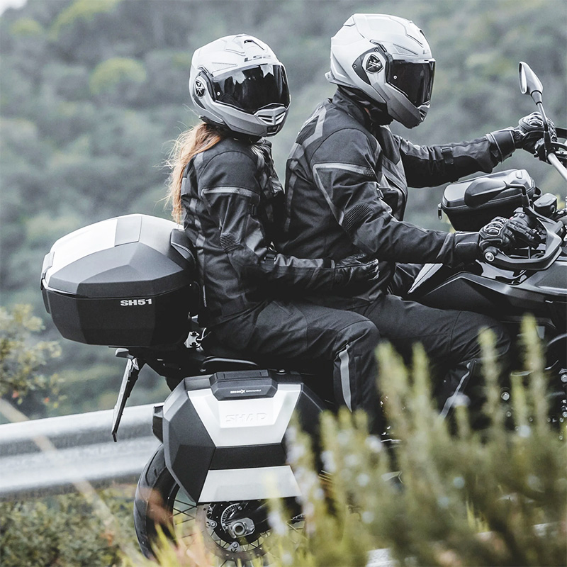 BAUL SHAD TOP CASE SH51 ALUMINIO | Top Case de moto | %brands%