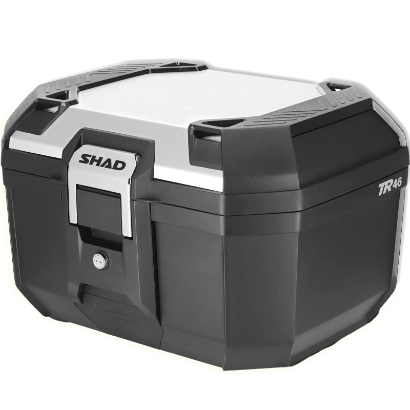 BAUL SHAD TOP CASE TR46 TERRA ALUMINIO | Top Case de moto | %brands%