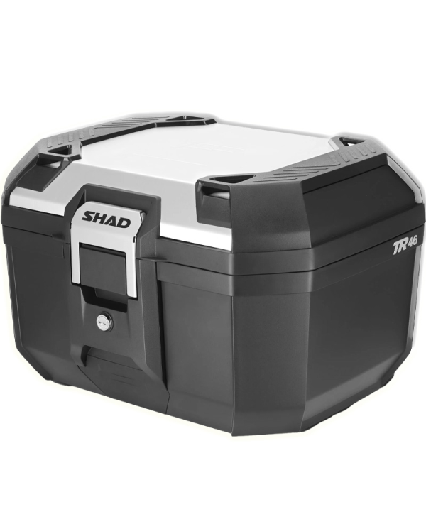 BAUL SHAD TOP CASE TR46 TERRA ALUMINIO | Top Case de moto | %brands%