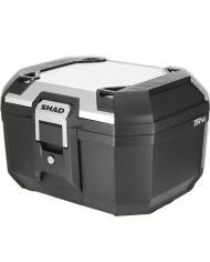 BAUL SHAD TOP CASE TR46 TERRA ALUMINIO | Top Case de moto | %brands%