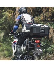 BAUL SHAD TOP CASE TR46 TERRA ALUMINIO | Top Case de moto | %brands%