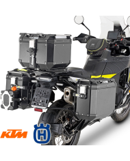 KIT DE FIJACION MALETAS LATERALES GIVI PLO9430CAM KTM/HUSQVARNA | Fijaciones Maletas de moto | %brands%