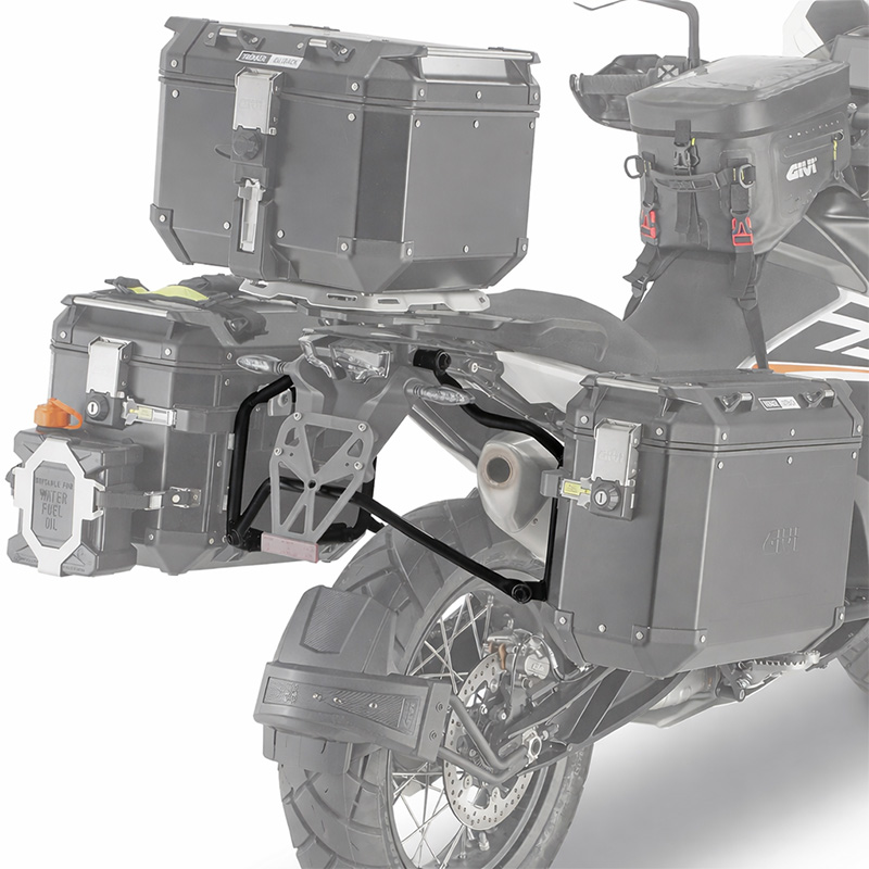 KIT DE FIJACION MALETAS LATERALES GIVI PLO9430CAM KTM/HUSQVARNA | Fijaciones Maletas de moto | %brands%