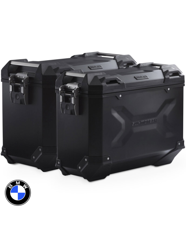PACK MALETAS LATERALES + BOLSAS + SOPORTES SW-MOTECH BMW KFT.07.997.70001/B | Maletas laterales de moto | %brands%