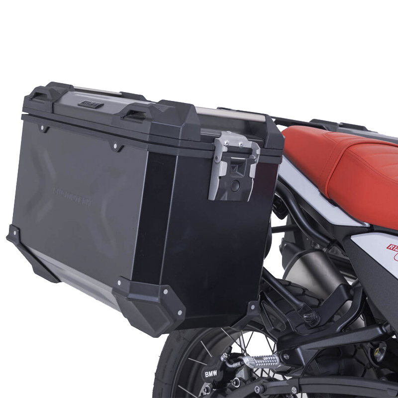 PACK MALETAS LATERALES + BOLSAS + SOPORTES SW-MOTECH BMW KFT.07.997.70001/B | Maletas laterales de moto | %brands%