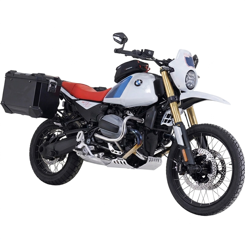 PACK MALETAS LATERALES + BOLSAS + SOPORTES SW-MOTECH BMW KFT.07.997.70001/B | Maletas laterales de moto | %brands%