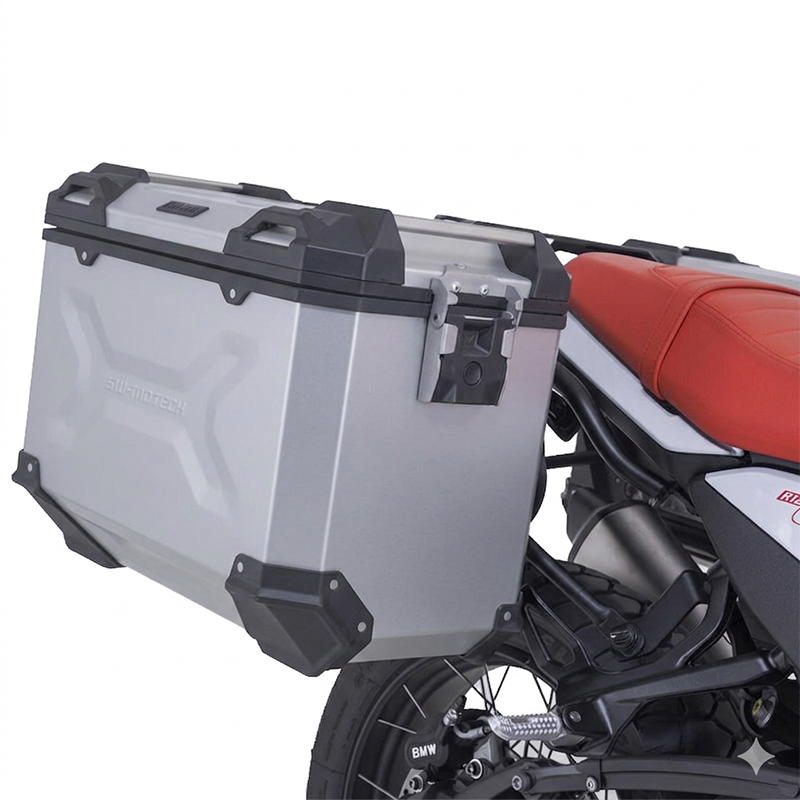 PACK MALETAS LATERALES + BOLSAS + SOPORTES SW-MOTECH BMW KFT.07.997.70001/S | Maletas laterales de moto | %brands%