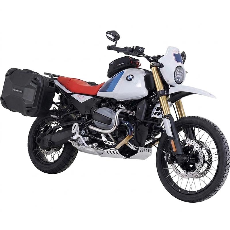 PACK MALETAS LATERALES + SOPORTES SW-MOTECH DUSC BMW KFT.07.997.65001/B | Maletas laterales de moto | %brands%