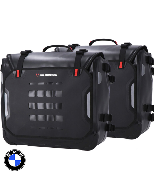 PACK SW-MOTECH DE ALFORJAS Y SOPORTES SYSBAG WP L/L BMW BC.SYS.07.997.21001/B | Alforjas de moto | %brands%