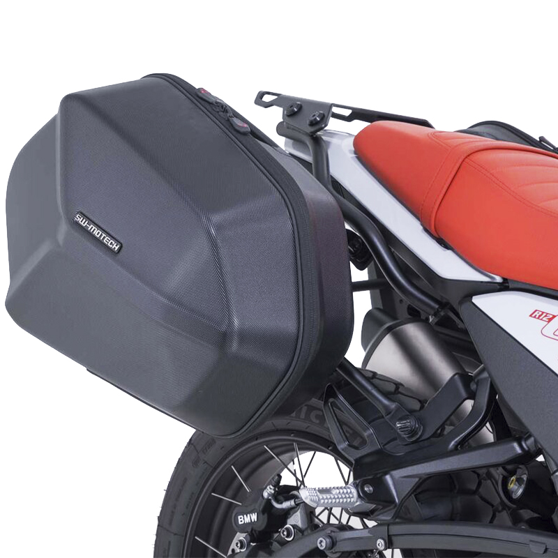 PACK MALETAS LATERALES + SOPORTES + BOLSAS SW-MOTECH AERO ABS KFT.07.997.60101/B | Maletas laterales de moto | %brands%