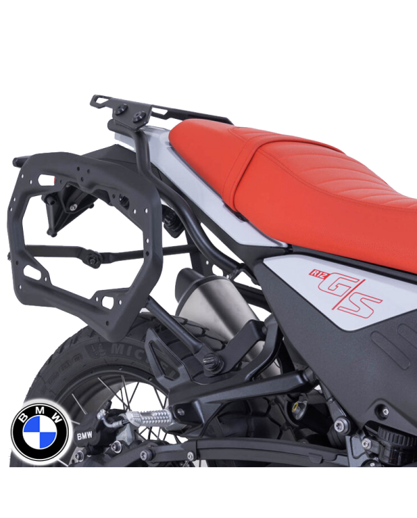 KIT DE FIJACION MALETAS LATERALES SW-MOTECH BMW KFT.07.997.30001/B | Fijaciones Maletas de moto | %brands%