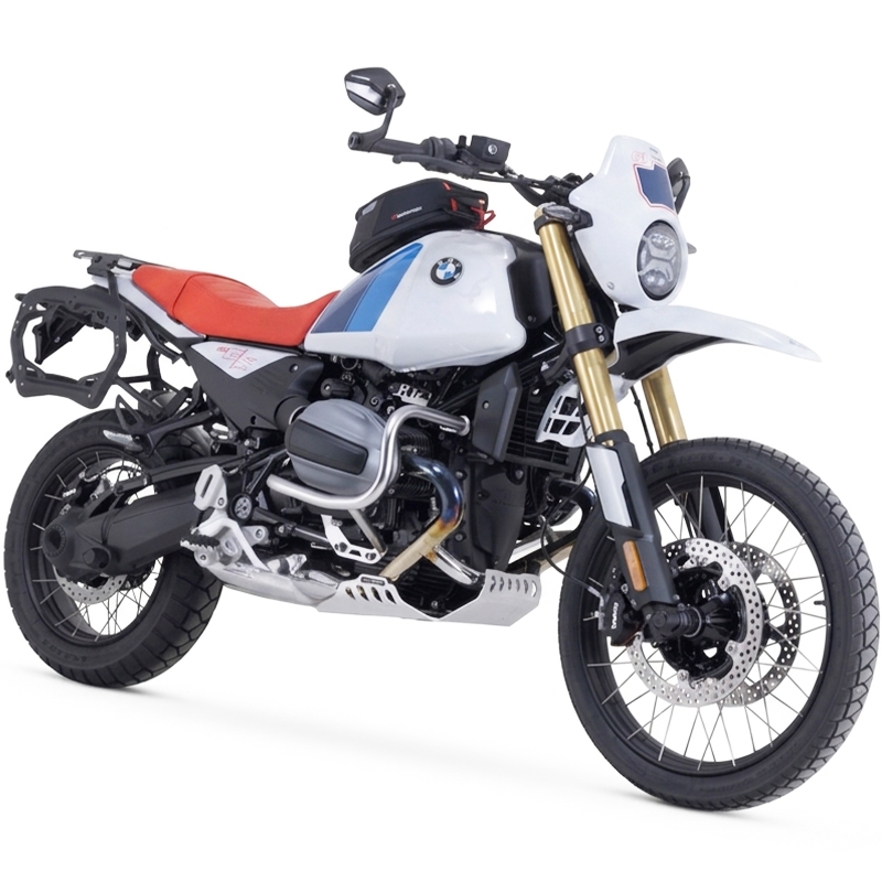 KIT DE FIJACION MALETAS LATERALES SW-MOTECH BMW KFT.07.997.30001/B | Fijaciones Maletas de moto | %brands%