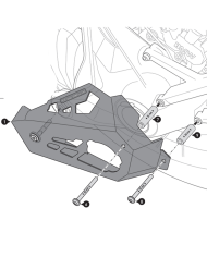 PROTECTOR DE CARDAN SW-MOTECH BMW R 1300 GS SCT.07.975.10200/B | Otros protectores de moto | %brands%