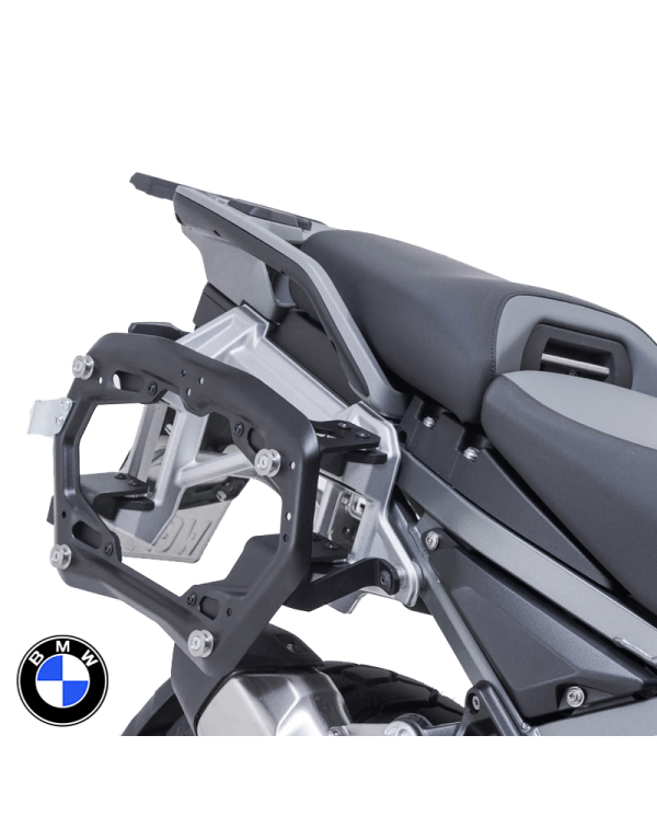 KIT DE FIJACION MALETAS LATERALES SW-MOTECH PARA SOPORTES ORIGINALES BMW KFT.07.976.30100/B | Fijaciones Maletas de moto | %brands%
