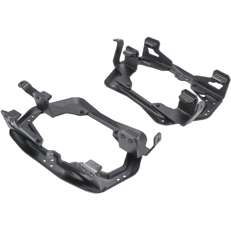 KIT DE FIJACION MALETAS LATERALES SW-MOTECH PARA SOPORTES ORIGINALES BMW KFT.07.976.30100/B | Fijaciones Maletas de moto | %brands%