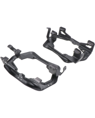 KIT DE FIJACION MALETAS LATERALES SW-MOTECH PARA SOPORTES ORIGINALES BMW KFT.07.976.30100/B | Fijaciones Maletas de moto | %brands%